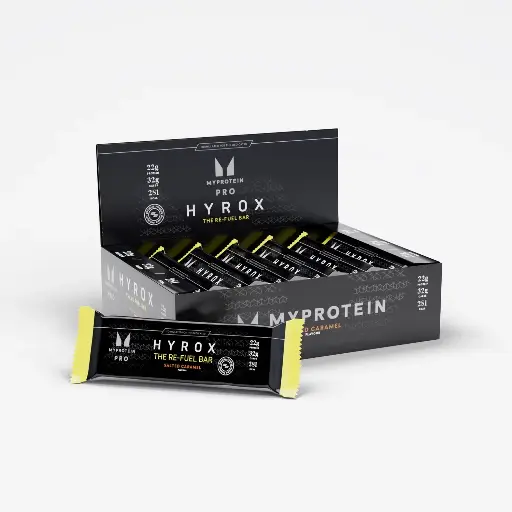 Barrita Post-Entreno "The Re-Fuel Bar – HYROX Edition"